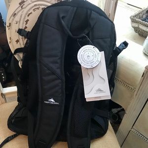 high sierra airhead mesh backpack